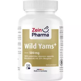 WILD YAMS Plus Capsules, 120 Capsules