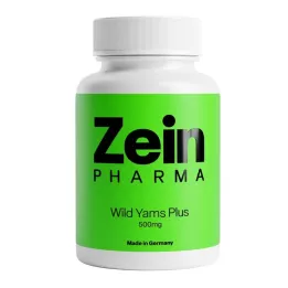 WILD YAMS Plus Capsules, 120 Capsules