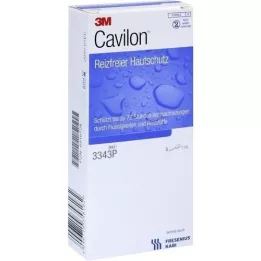 CAVILON niet-irriterende huidbescherming FK 1ml applic.3343P, 5X1 ml