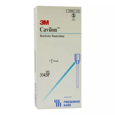 Cavilon irritatievrije huidbescherming FK 1 ml applicator 3343P, 5X1 ml Cavilon irritatievrije huidbescherming FK 1 ml applicator 3343P, 5X1 ml