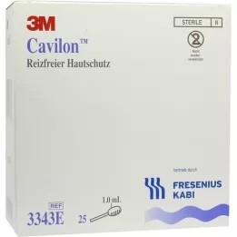 CAVILON niet-irriterende huidbescherming FK 1ml applic.3343E, 25X1 ml