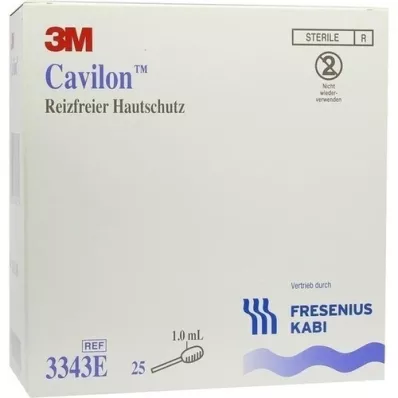 CAVILON niet-irriterende huidbescherming FK 1ml applic.3343E, 25X1 ml