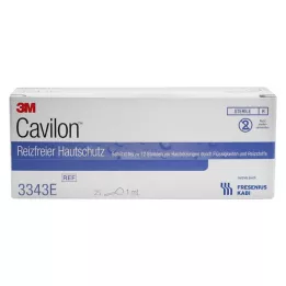 CAVILON niet-irriterende huidbescherming FK 1ml applic.3343E, 25X1 ml
