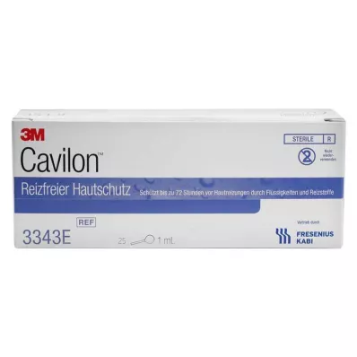 Cavilon irritatievrije huidbescherming FK 1 ml applicator 3343E, 25X1 ml Cavilon irritatievrije huidbescherming FK 1 ml applicator 3343E, 25X1 ml