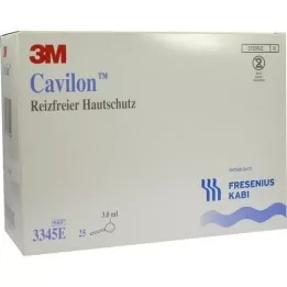 CAVILON niet-irriterende huidbescherming FK 3ml applic.3345E, 25X3 ml