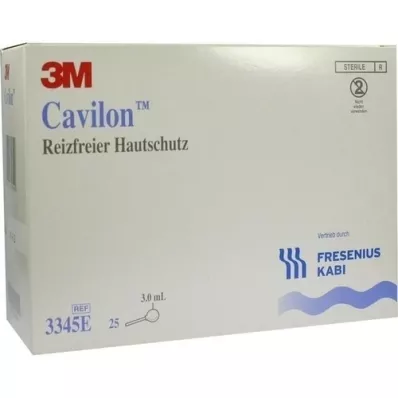 CAVILON niet-irriterende huidbescherming FK 3ml applic.3345E, 25X3 ml