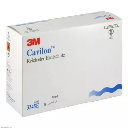 CAVILON niet-irriterende huidbescherming FK 3ml applic.3345E, 25X3 ml