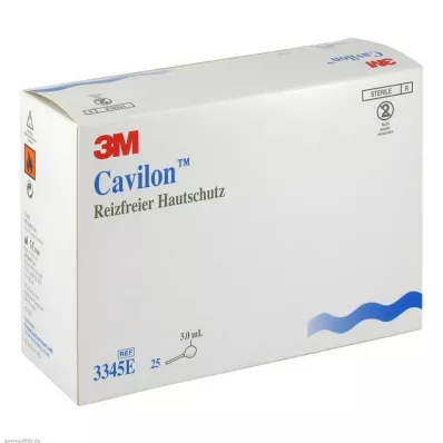 CAVILON niet-irriterende huidbescherming FK 3ml applic.3345E, 25X3 ml CAVILON niet-irriterende huidbescherming FK 3ml applic.3345E, 25X3 ml