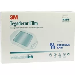 TEGADERM Film 4,4x4,4 cm 1622NP, 5 stuks