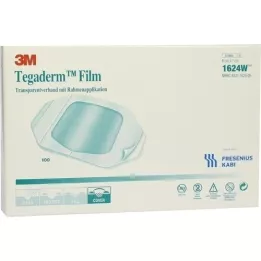 TEGADERM Film 6x7 cm 1624W, 100 stuks