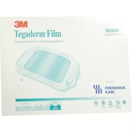 TEGADERM Film 10x12 cm 1626NP, 5 stuks