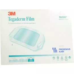 TEGADERM Film 10x12 cm 1626NP, 5 stuks