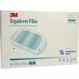 TEGADERM Film 10x12 cm 1626W, 50 stuks