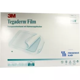 TEGADERM Film 15x20 cm 1628, 10 stuks