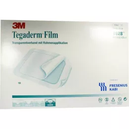 TEGADERM Film 15x20 cm 1628, 10 stuks