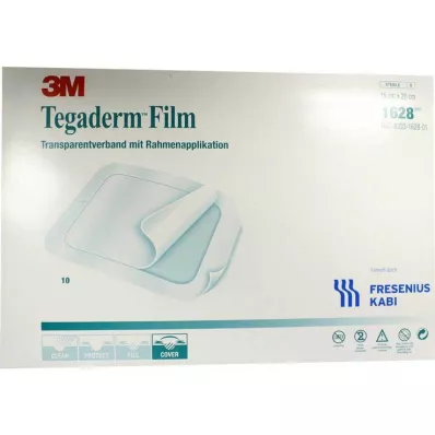 TEGADERM Film 15x20 cm 1628, 10 stuks