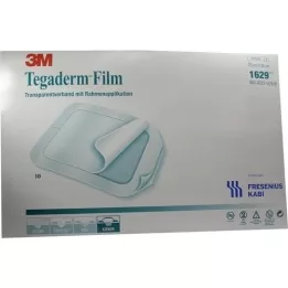 TEGADERM Film 20x30 cm 1629, 10 stuks