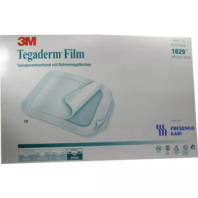 TEGADERM Film 20x30 cm 1629, 10 stuks