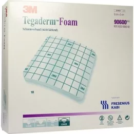 TEGADERM Schuimverband FK 5x5 cm 90600, 10 st