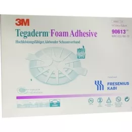 TEGADERM schuimlijm FK 14,3x15,6 cm ovaal 90613, 5 st