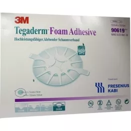 TEGADERM schuimlijm FK 13,9 cm rond 90619, 5 st