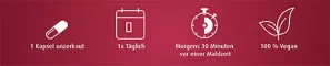 Instructions for use for L-Tyrosine-doppen, 120 stuks - 2