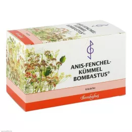 ANIS FENCHEL Karwij Bombastus filterzakje, 20X2 g
