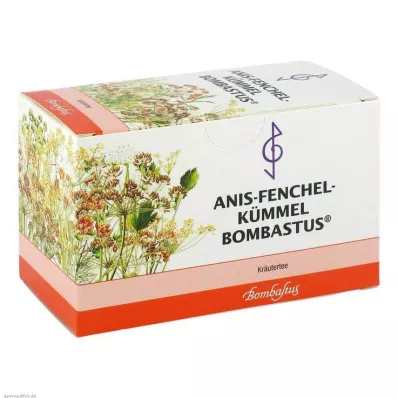 ANIS FENCHEL Karwij Bombastus filterzakje, 20X2 g ANIS FENCHEL Karwij Bombastus filterzakje, 20X2 g
