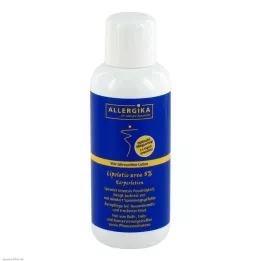 ALLERGIKA Lipolotio ureum 5%, 200 ml