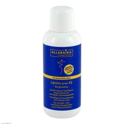 ALLERGIKA Lipolotio ureum 5%, 200 ml ALLERGIKA Lipolotio ureum 5%, 200 ml