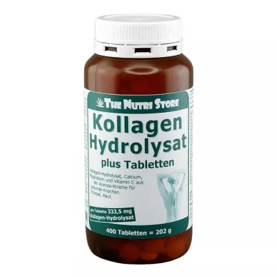 KOLLAGEN HYDROLYSAT plus tabletten, 400 stuks