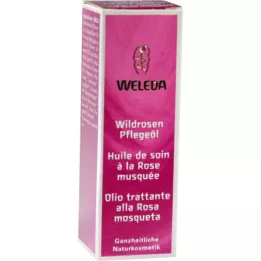 WELEDA Wilde Roos Voedende Olie, 10 ml