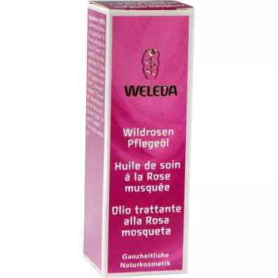 WELEDA Wilde Roos Voedende Olie, 10 ml