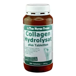 COLLAGEN HYDROLYSAT plus tabletten, 400 stuks