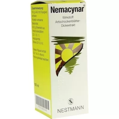 NEMACYNAR Nestmann druppels, 100 ml