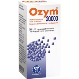 OZYM 20.000 harde capsules met enterische coating, 100 stuks