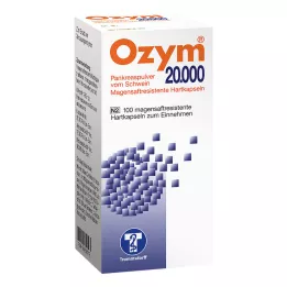 OZYM 20.000 harde capsules met enterische coating, 100 stuks