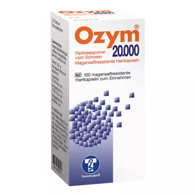 OZYM 20.000 harde capsules met enterische coating, 100 stuks