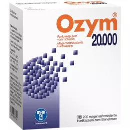 OZYM 20.000 harde capsules met enterische coating, 200 stuks