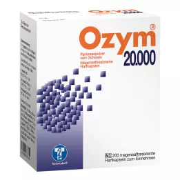 OZYM 20.000 harde capsules met enterische coating, 200 stuks