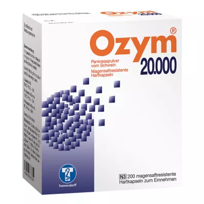 OZYM 20.000 harde capsules met enterische coating, 200 stuks OZYM 20.000 harde capsules met enterische coating, 200 stuks
