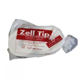 ZELLSTOFFTUPFER 4x5 cm, 2X500 pc