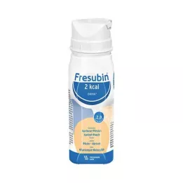 FRESUBIN 2 kcal DRINK Abrikozen-perzikdrank, 24X200 ml