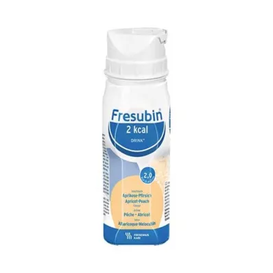FRESUBIN 2 kcal DRINK Abrikozen-perzikdrank, 24X200 ml