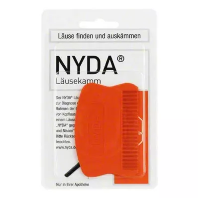 NYDA® luizenkam, 1 stuk NYDA® luizenkam, 1 stuk