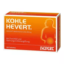 KOHLE Hevert tabletten, 100 stuks