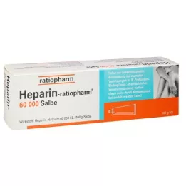 HEPARIN-RATIOPHARM 60.000 Zalf, 100 g
