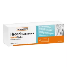 HEPARIN-RATIOPHARM 60.000 Zalf, 100 g