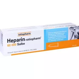 HEPARIN-RATIOPHARM 60.000 Zalf, 150 g