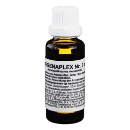REGENAPLEX Nr.3 a druppels, 30 ml